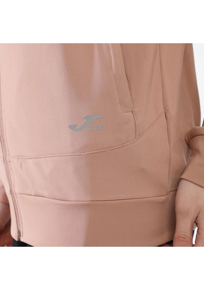 Joma Kadın Günlük Sweatshirt Full Zip Pearly W 6222302 Sweat Krem