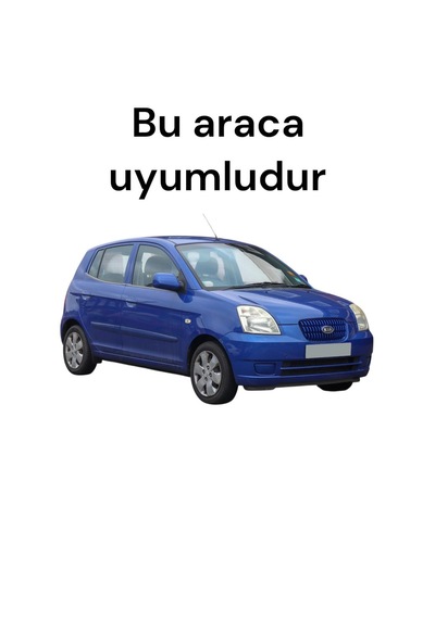 Kia Picanto 2004-2008 Pandizot Bagaj Rafı