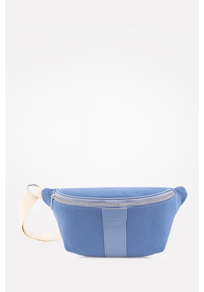 Housebags Kadın Kot Denim Dokuma Bel Çantası 213 Kot Denim