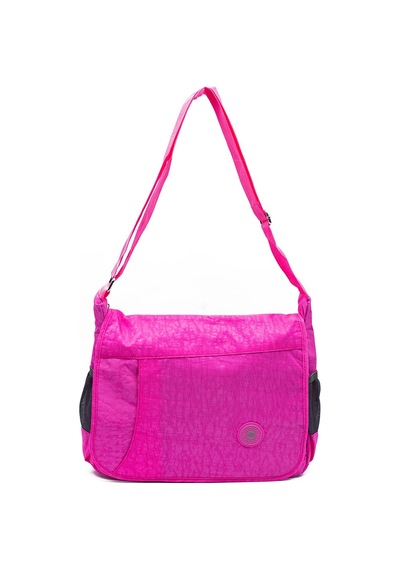 MODA ÇANTA MODA 1123 PEMBE POSTACI KOLEJ ÇANTASI Pembe