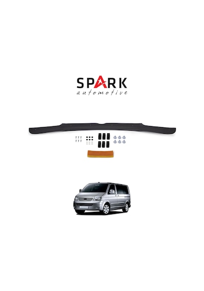 Volkswagen Transporter T5 2003-2009 Yıl Aralığı Uyumlu Kaput Rüzgarlığı 3mm