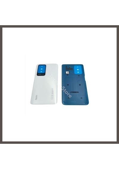 Bezos Redmi 10 Arka Pil Kapağı Beyaz Nxrlvng