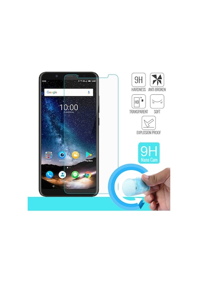 Casper Via G1 Plus Esnek Nano Kırılmaz Cam Ekran Koruyucu 9H Nano