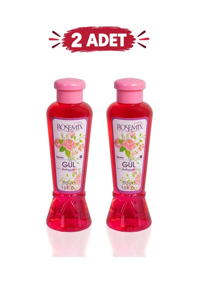 Rosemix - 923 - - Gül Kolonyası 290 Ml - 2 Adetlik - Shophnrl - Set Ürün
