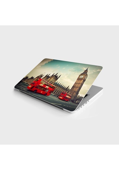 Laptop Sticker Bilgisayar Notebook Pc Kaplama Etiketi Ingiltere S