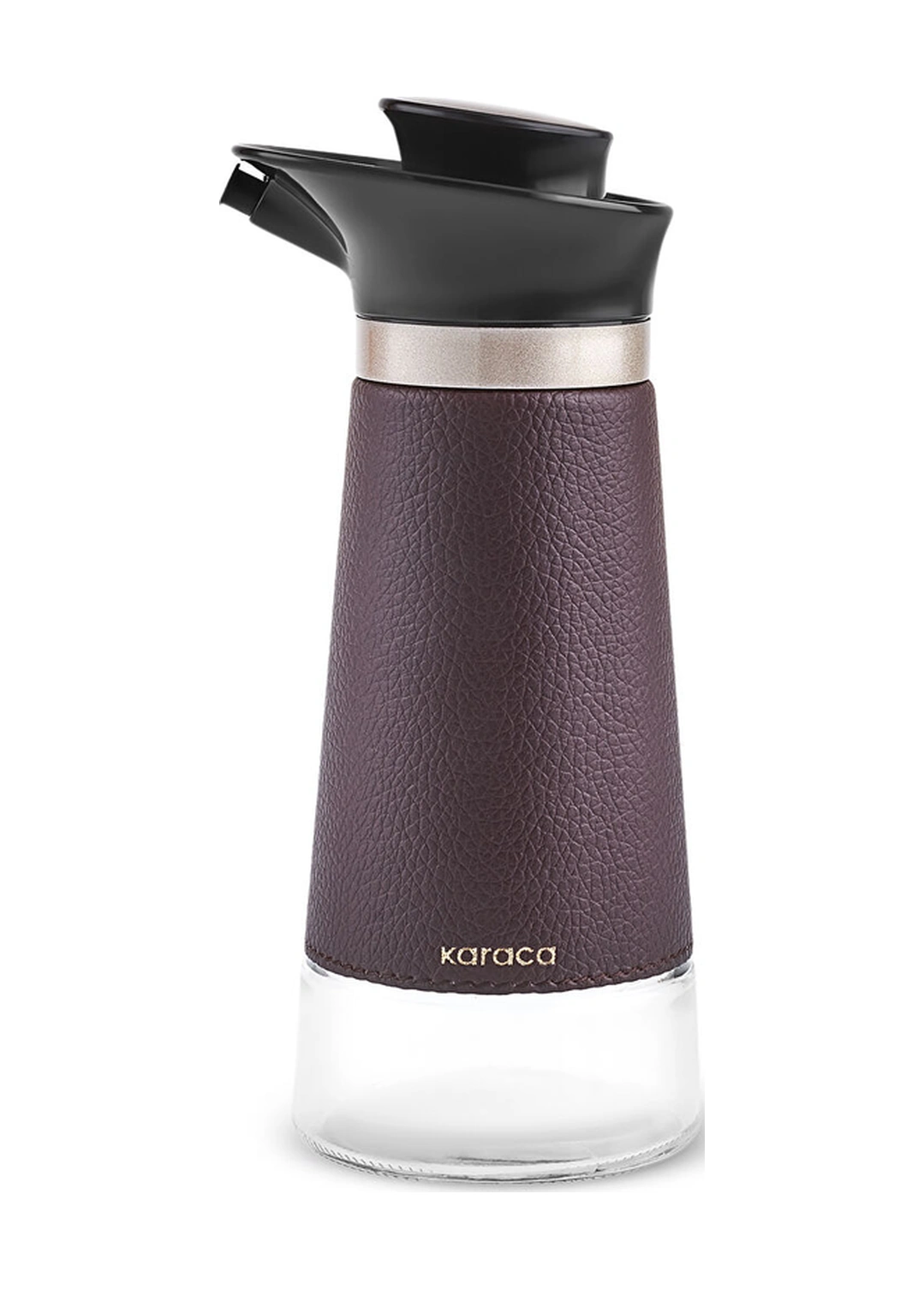 Karaca New Latin Cam Yağlık Ve Sirkelik Kahverengi 220 ml