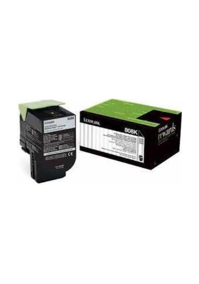 Lexmark Cs510-70C8Xk0 Siyah Toner Extra Yüksek