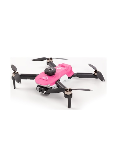 Yıldız İha Heki Skymaster Fırçasız Motor,çift Kamera Engel Sensörlü Hobi Dronu Pembe,1 Bataryalı