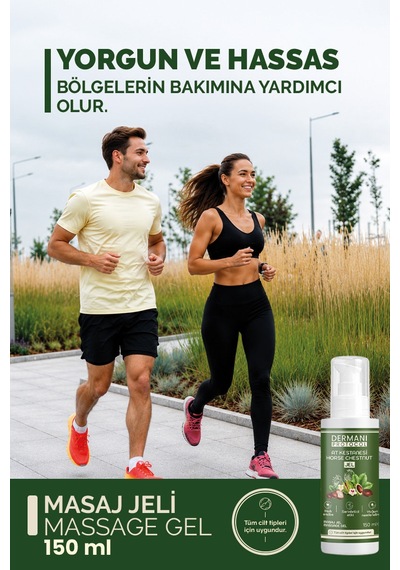 At Kestanesı Özlü Masaj Jelı 150 Ml