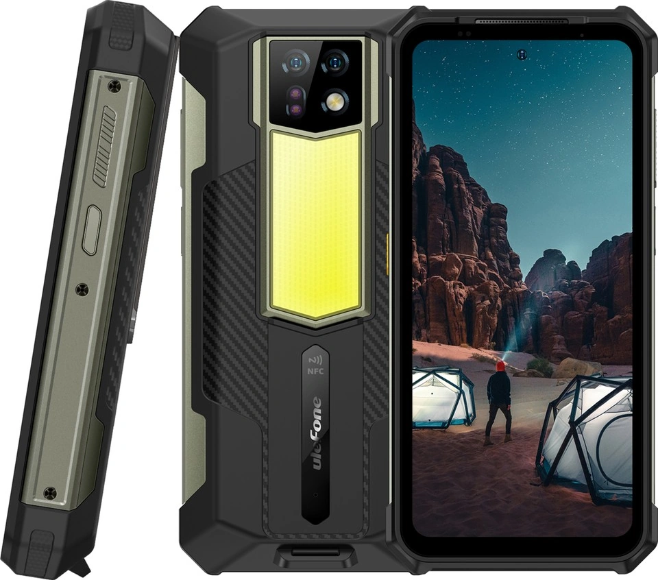 Ulefone Armor 12 GB 256 GB (Teşhir & Outlet)