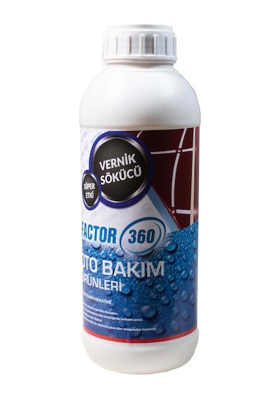 Factor360 Vernik Sökücü 1 Litre