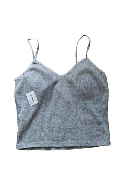 Defnem 8102 Pedli Kaşkorse Crop Gri