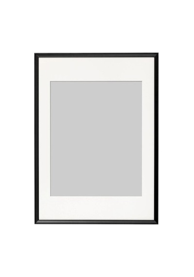 Ikea Knoppang Fotoğraf Çerçevesi 50 X 70 Cm Siyah