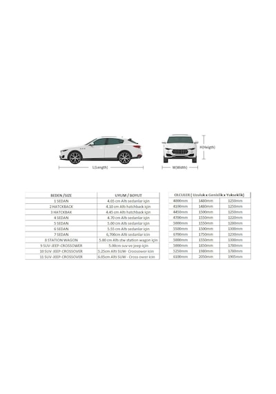 Bodygard Volkswagen Polo Hatchback Araba Brandası Oto Branda, Araç Brandasi, Araba Brandası, Otomobil Brandasi