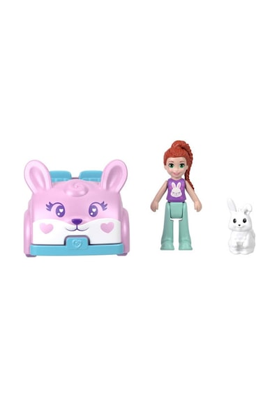 Polly Pocket'ın Muhteşem Araçları Oyun Setleri Jcr43