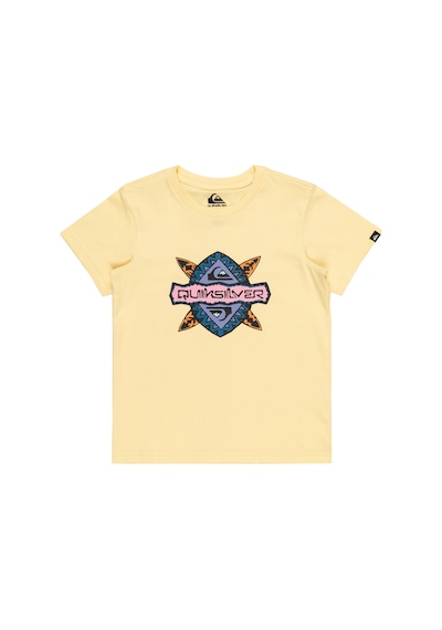 Quiksilver Raın Maker Ss Boy Sarı Sari