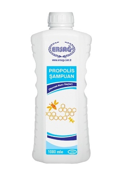 Ersağ Propolisli Normal ve Kuru Saçlar için Şampuan 1 L
