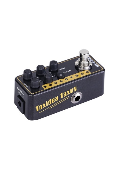 Mooer M014 Micro Preamp taxidea Taxus Pedalı