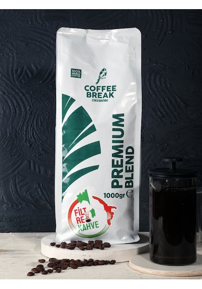 Coffee Break Coco Bambu Premium Blend Filtre Kahve 1 KG