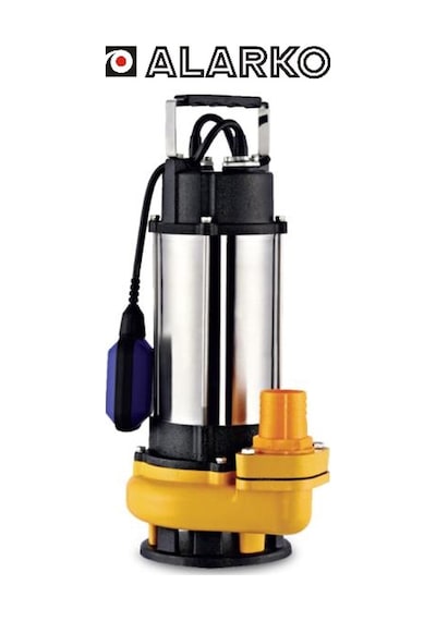 Alarko Wsd 10-8 - 0.50 Hp 220V Foseptik Atık Su Dalgıç Pompa