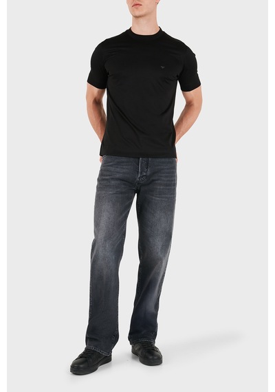 Emporio Armani Relaxed Straight Fit Normal Bel Düz Paça Jeans Erkek Kot Pantolon Em006486 Af29665 M8001 Gri Emporio Armani Relaxed Straight Fit Normal Bel Düz Paça Jeans Erkek Kot Pantolon Em006486 Af29665 M8001 Gri