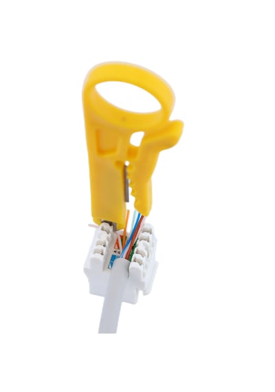 Rj11-rj9-rj45 3'lü Sıkma Pensesi, Rj45 100 Adet Konnektör Soket Set
