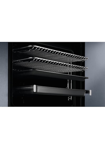 Electrolux KOAAS31CX 70 LT Tam Buharlı Ankastre Fırın