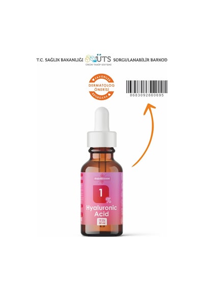 Doğal Eczane %1 Hyaluronik Asit Serum 30 ML