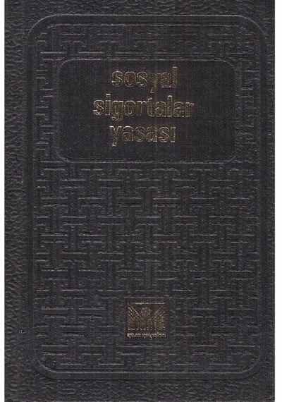 Sosyal Sigortalar Yasası - Kani Şengül 2.el