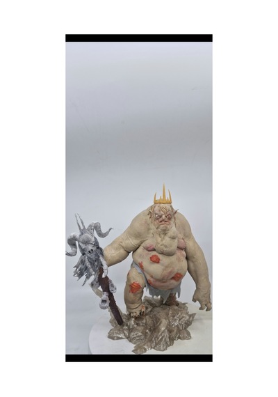 King Goblin 22cm Figür Kral Goblin Lord Of The Rings