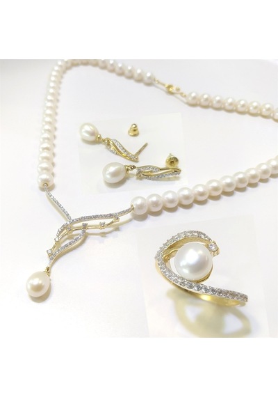 Inci Set Takım 14 Ayar Altın (538999414)
