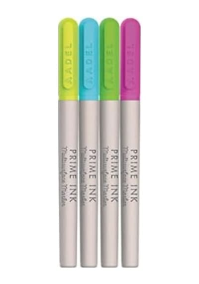 Prime Ink Multisurface 4'lü Neon Markör
