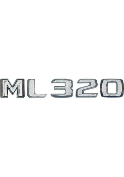 Mercedes Ml320 Yazi Sildi 1638170915 140085808
