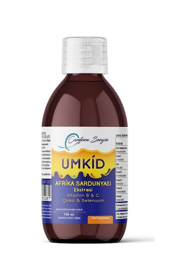Canfeza Sezgin Umkid Afrika Sardunyası Eki Vitamin B & C Çinko & Selenyum 100 ML
