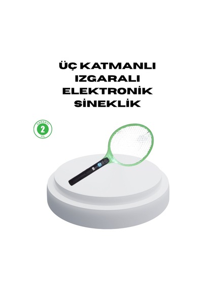 Hepsi Pil İle Çalışan Elektronik Sinek Öldürücü Çocuk Ve Evcil Hayvan Dostu Tasarım Najmaddin