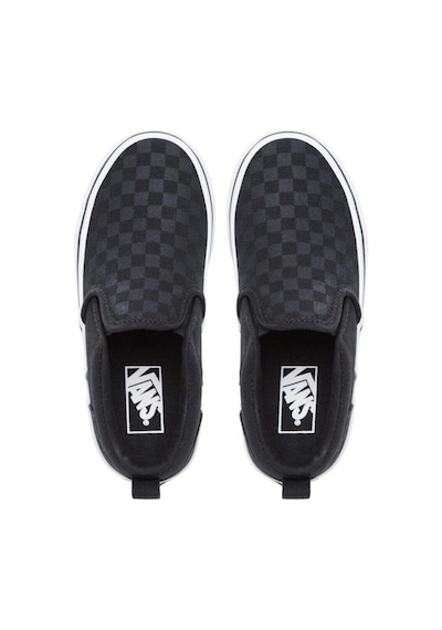 Vans Asher Siyah Kadın Sneaker Ayakkabı 100787466-4385 Siyah