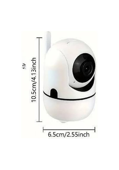 360 - 69 - Full Hd Akıllı Kamera Hareket Sensörlü Wifi Kamera Çocuk - Muratech - Güvenlik Kamerası