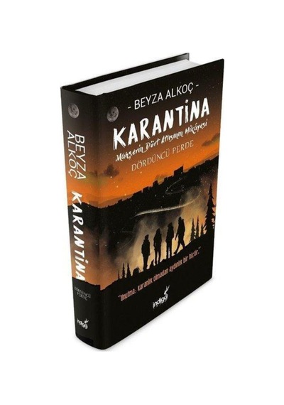 Karantina Dördüncü Perde Ciltli Mahşerin Dört Atlısının Hikayesi