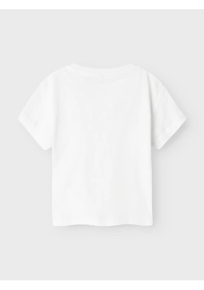 Name It Nmfzosigne Nreg Ss Top Kız Çocuk T-shirt 13239687 Beyaz