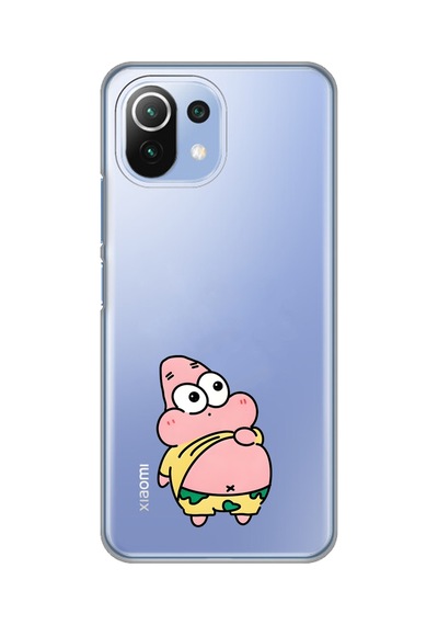 Xiaomi Mi 11 Lite Yumuşak Desen154 Çok Renkli