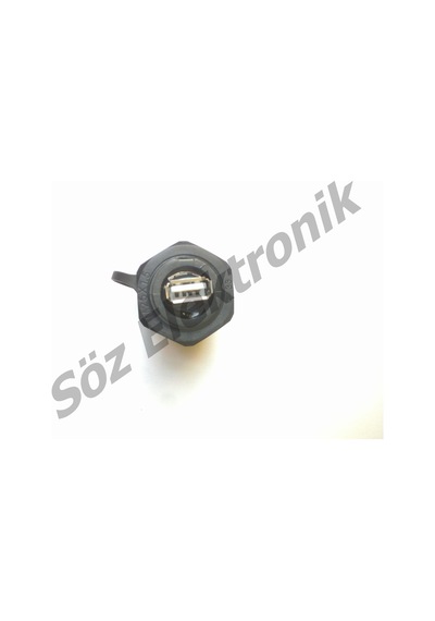 Usb Panel Type Modül Ip54