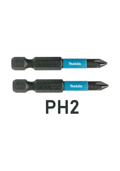 Makita B 63725 Ph 2 Yıldız Uç Impact Black 2 Adet Mıknatıslı