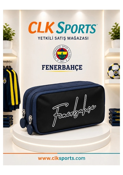 Fenerbahçe Anaokulu Çantası , Kalem Çantası , 500 Ml Matara , Anahtarlık Hediyeli 4296