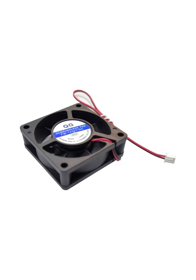 12v 2 Pinli Fan 6cmx6cmx2cm 6cm 12v Soğutucu Fan