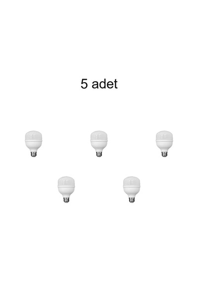 Ct-4330 25w Torch Led Ampül Günışığı 5 Adet