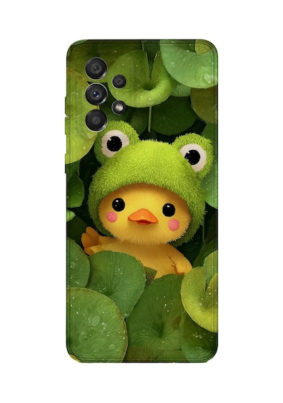 Samsung Galaxy M52 Uyumlu Baskılı Şeffaf Telefon Kılıfı Koleksiyon: Cute Animals 4