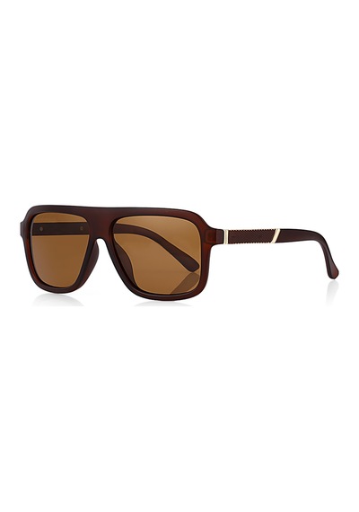 Royal Club de Polo Barcelona RPSS067802 Unisex Kahverengirengi Güneş Gözlüğü