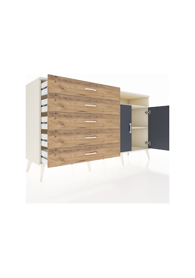 Hyperion Konsol 2 Raflı 5 Çekmeceli 2 Kapaklı 176x44x99 Aytaşı-an Aytaşı-antrasit/çam Hyperion Konsol 2 Raflı 5 Çekmeceli 2 Kapaklı 176x44x99 Aytaşı-an Aytaşı-antrasit/çam
