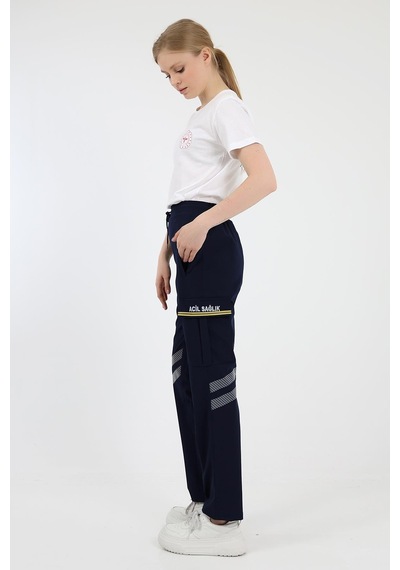 Acil Sağlık Yazlık Bflex Comfort Unisex Pantolon-12772 Lacivert