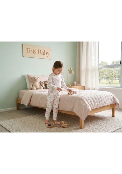 Tois Baby Kız Çocuk Pijama Takımı Beyaz